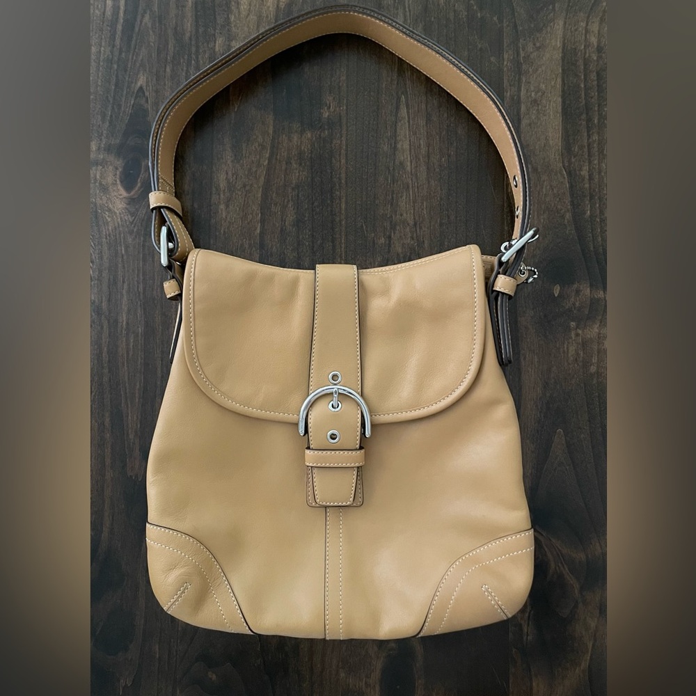 Vintage Coach 9480 Soho Leather Bag